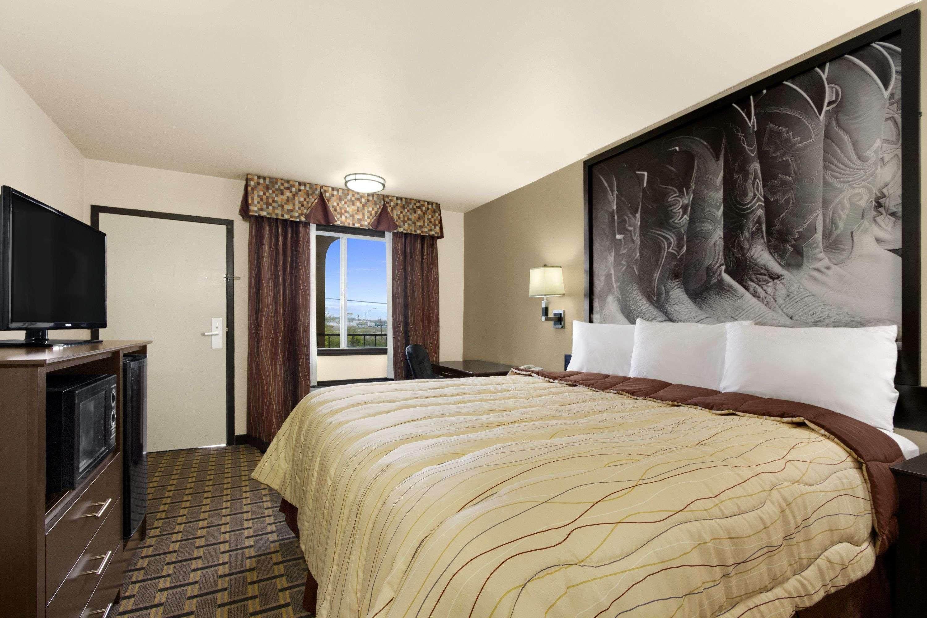 Super 8 By Wyndham Fort Worth Tx Rom bilde