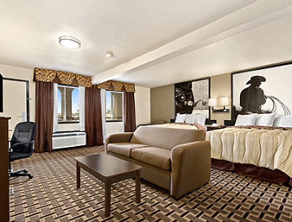 Super 8 By Wyndham Fort Worth Tx Rom bilde